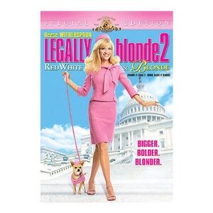 🌟4x Host Pick🌟Legally Blonde 2 Special Edition DVD